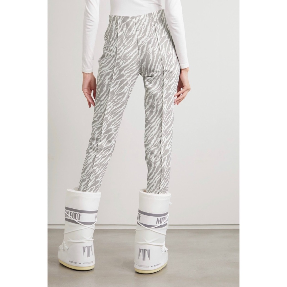 Bogner Gray Patterned Pants - image 3